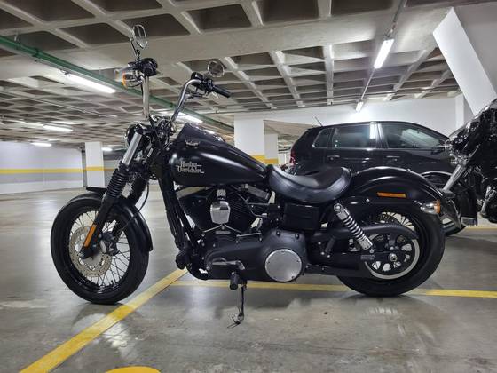 HARLEY-DAVIDSON DYNA STREET BOB 